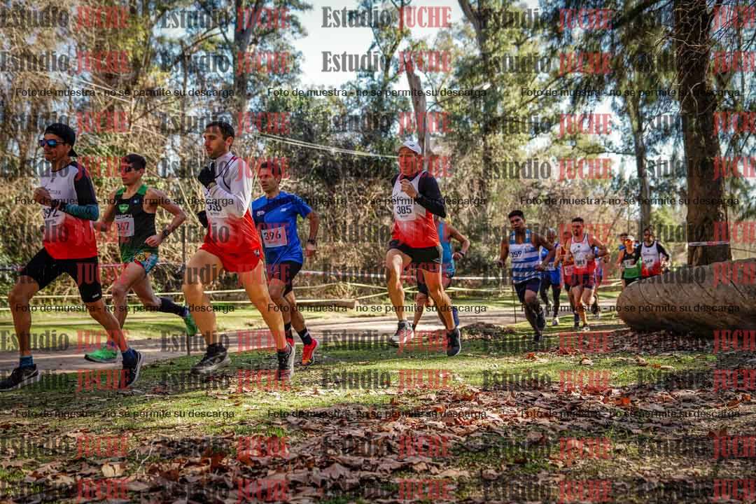 Fotos en el primer punto del circuito