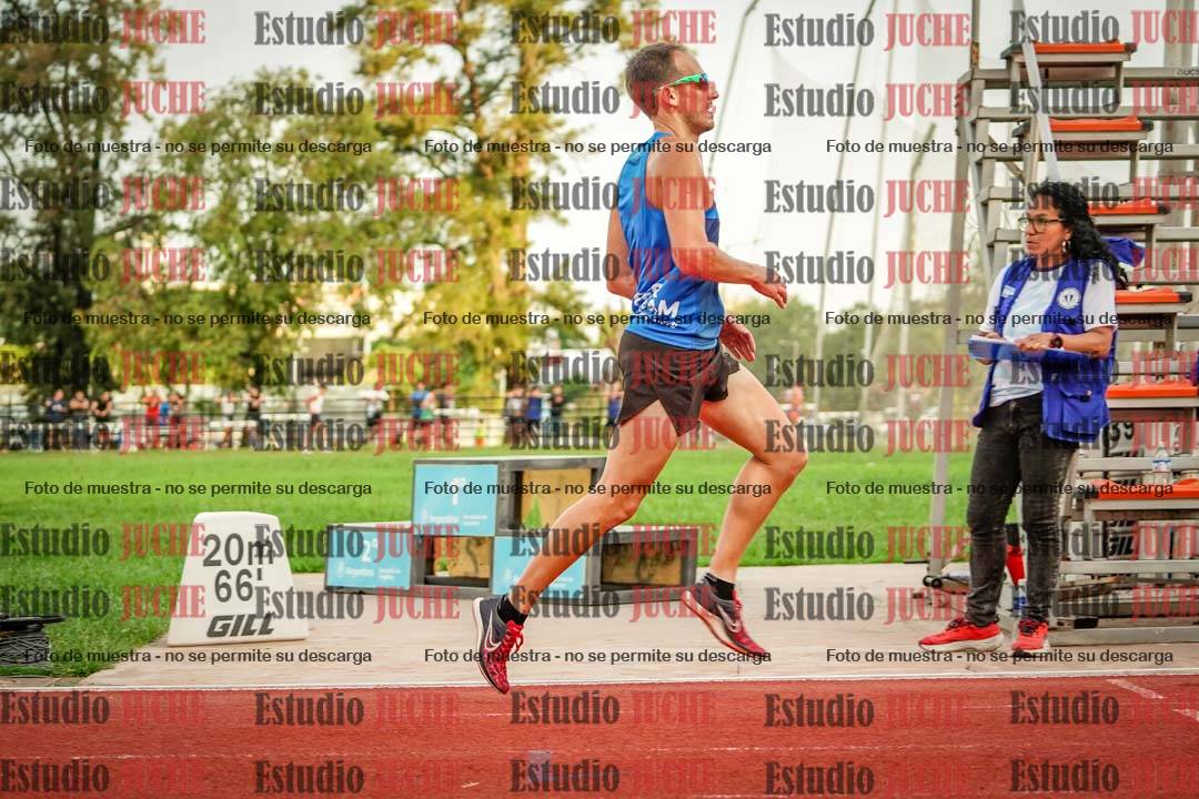Fotos de los 1500 m llanos de varones