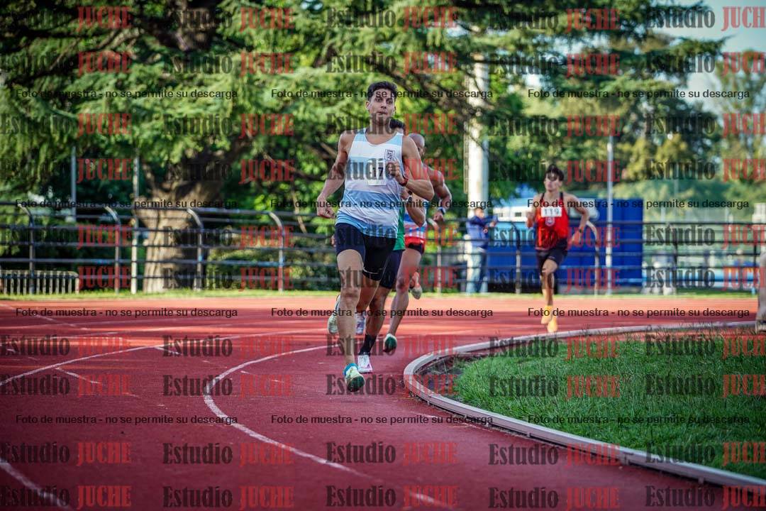 Fotos de los 1500 m de varones