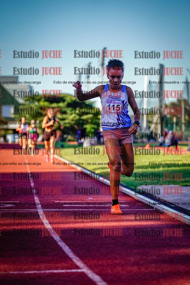 Fotos de los 1500 m de mujeres