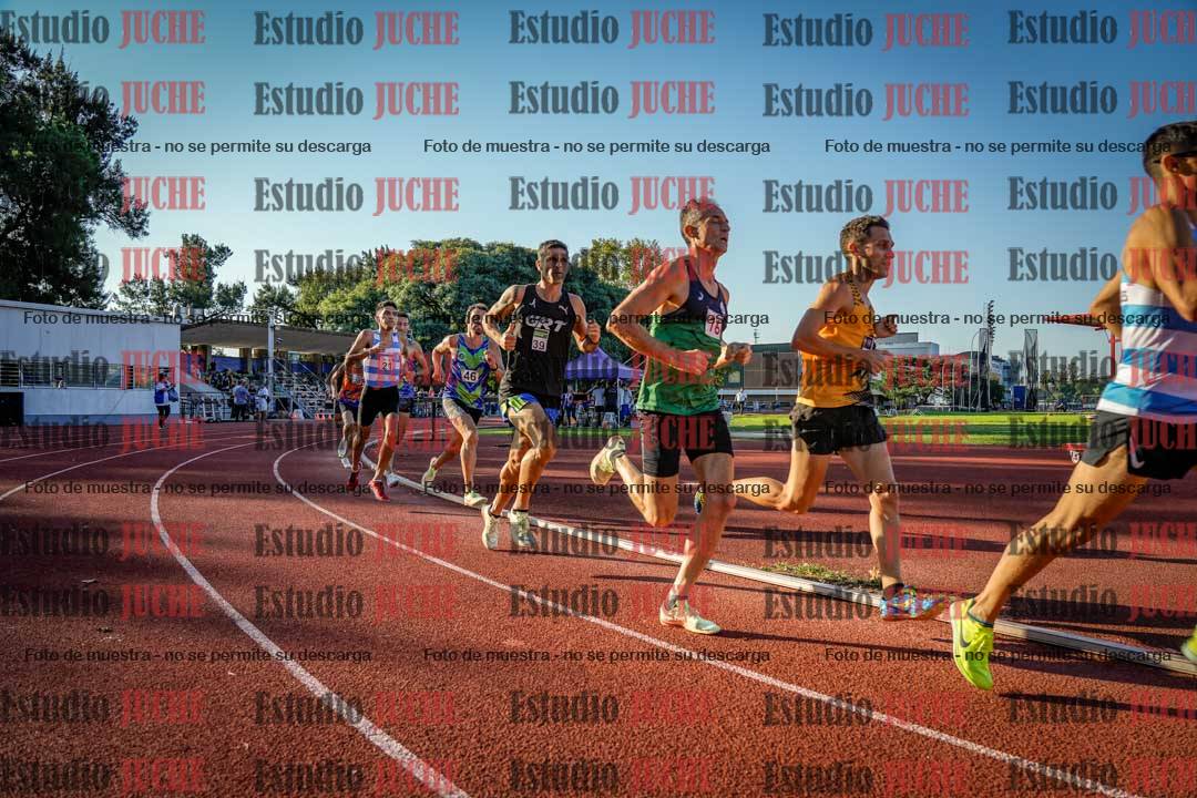 Fotos de los 1500 m de varones