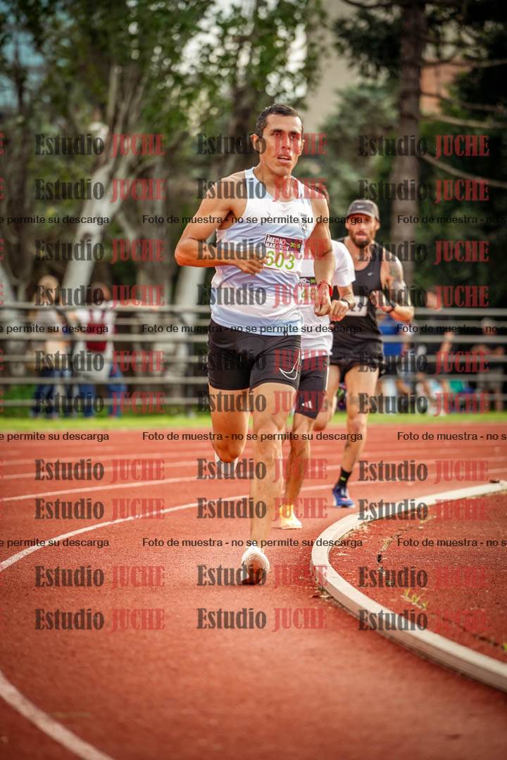 Fotos de los 3000 m de varones