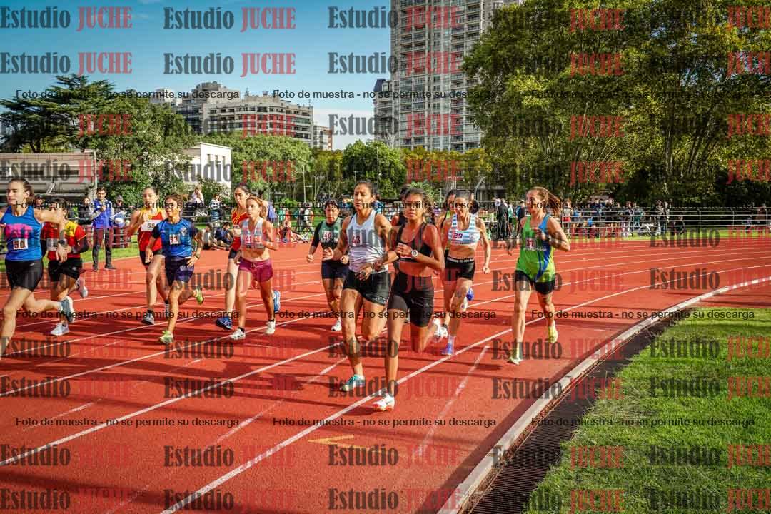 Fotos de los 1500 m llanos de mujeres