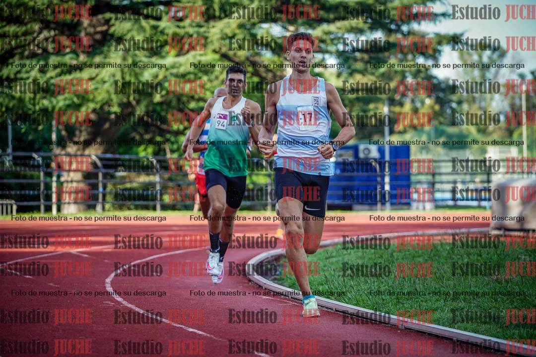 Fotos de los 1500 m de varones