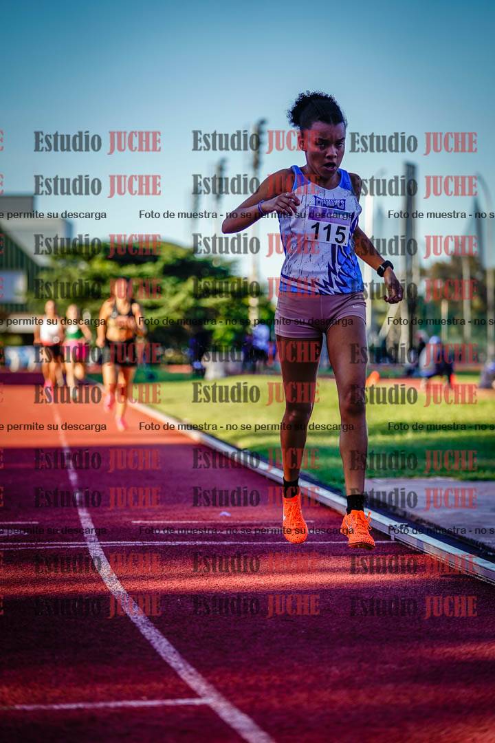Fotos de los 1500 m de mujeres