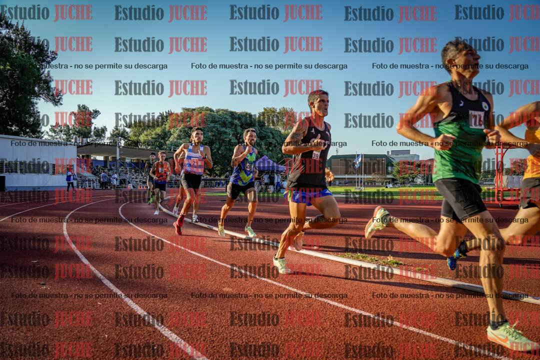 Fotos de los 1500 m de varones