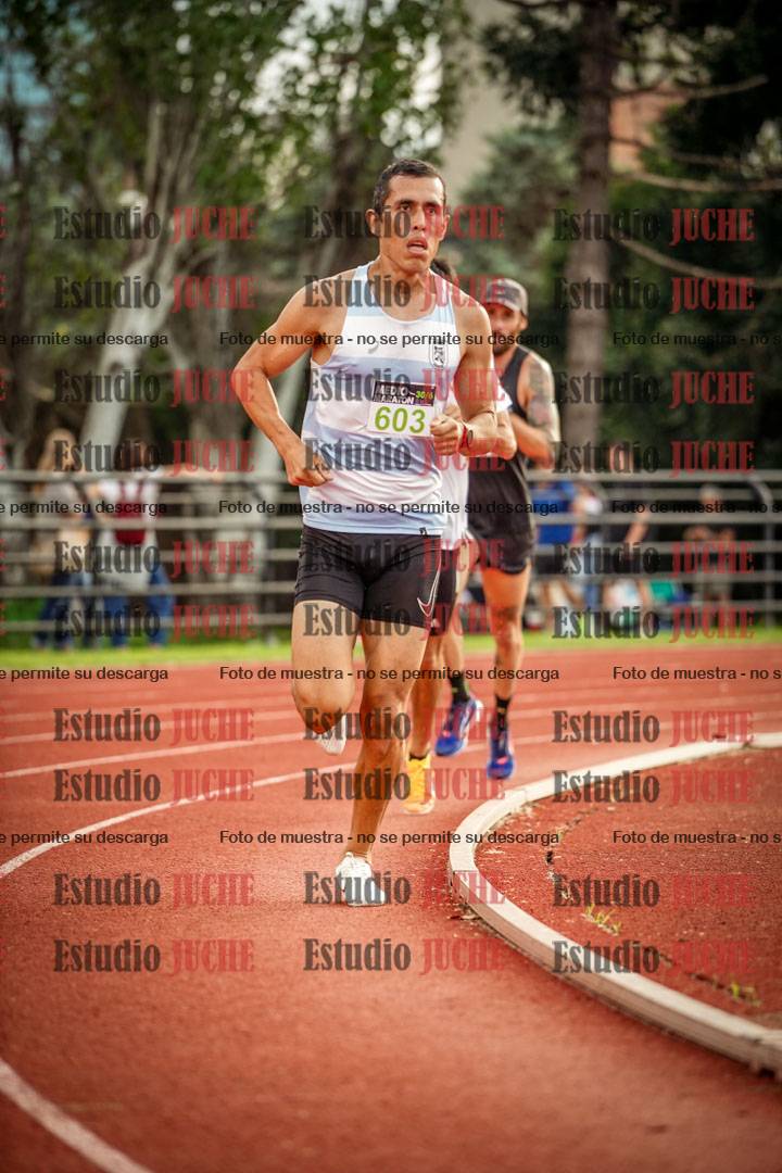 Fotos de los 3000 m de varones