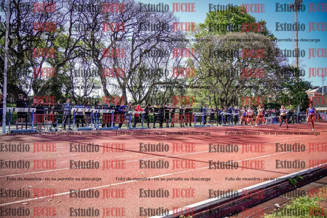 Fotos de los 100 m llanos de mujeres