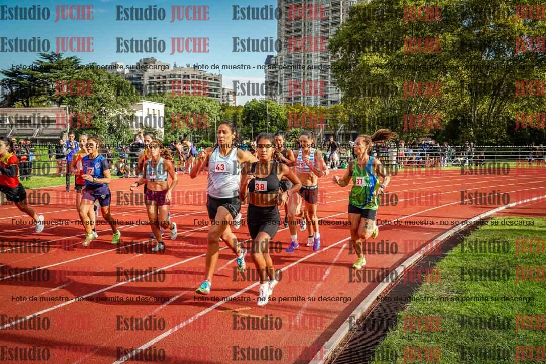 Fotos de los 1500 m llanos de mujeres