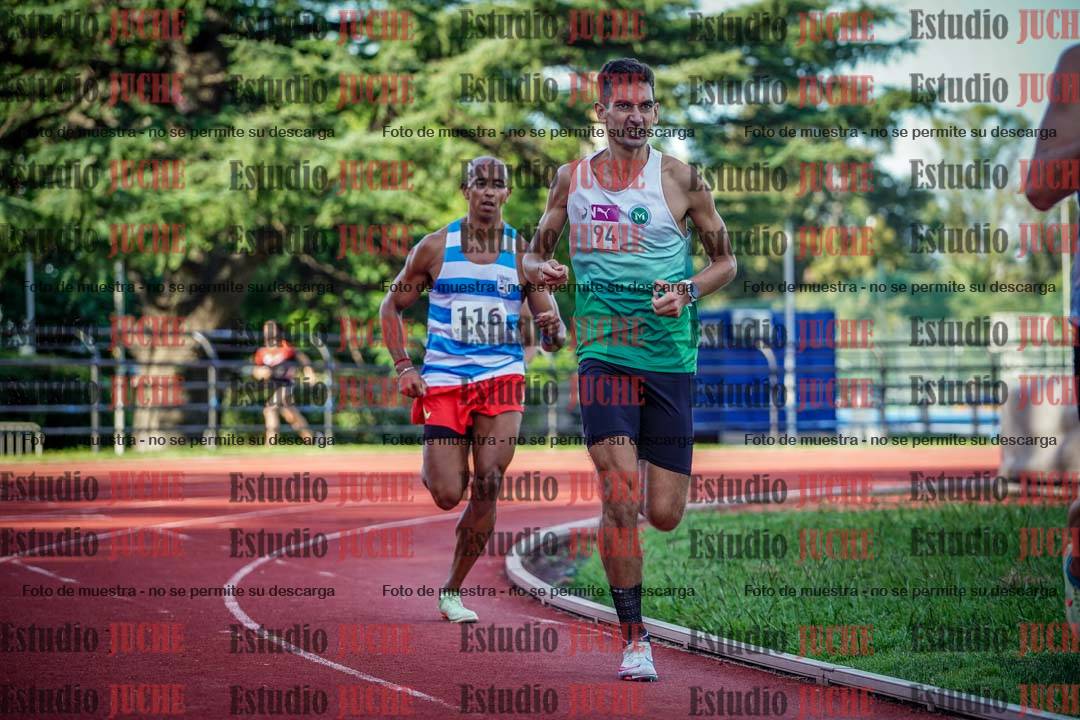 Fotos de los 1500 m de varones