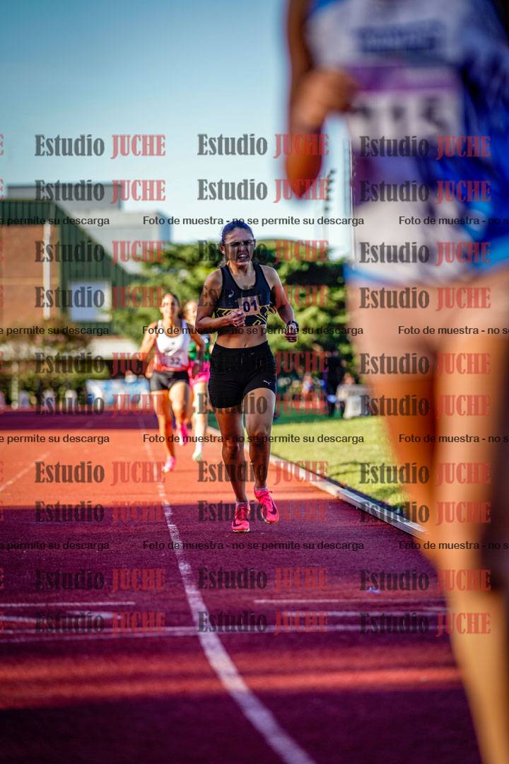 Fotos de los 1500 m de mujeres