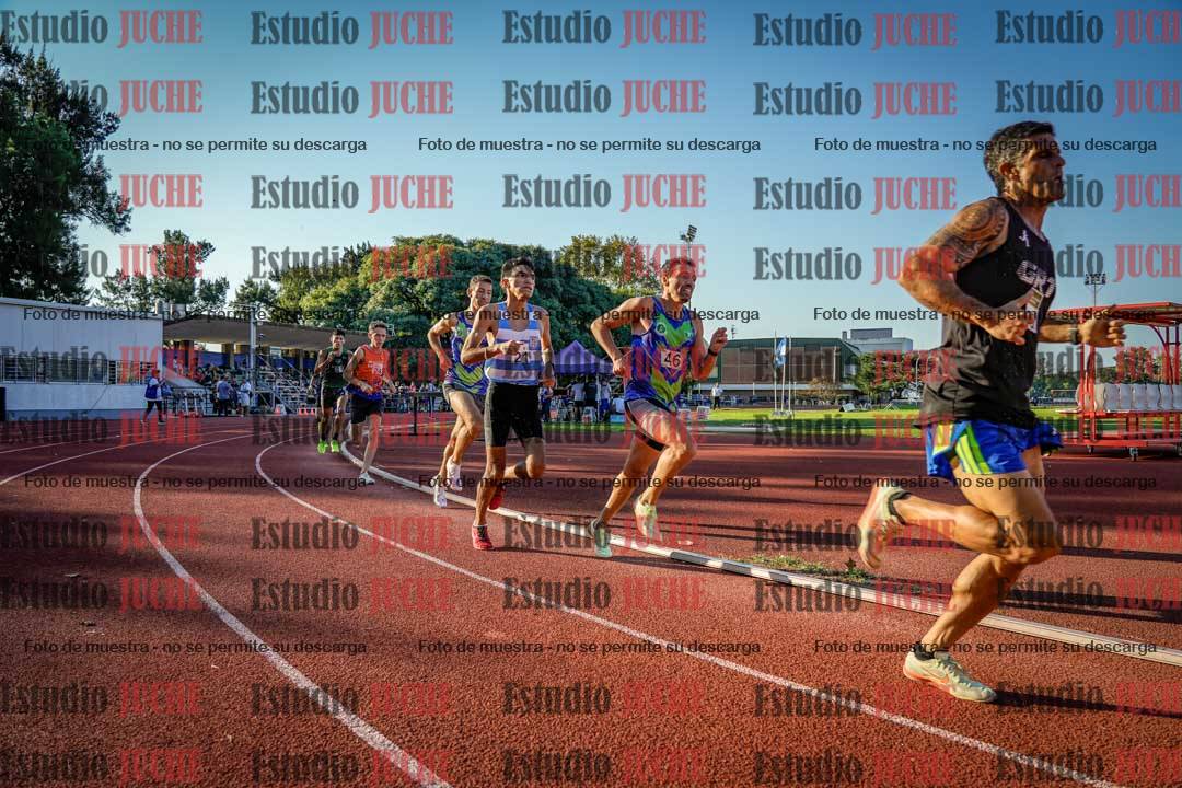 Fotos de los 1500 m de varones