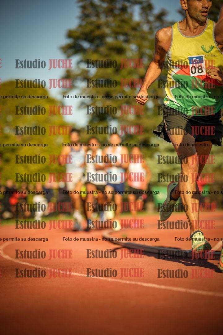 Fotos de los 3000 m llanos de varones