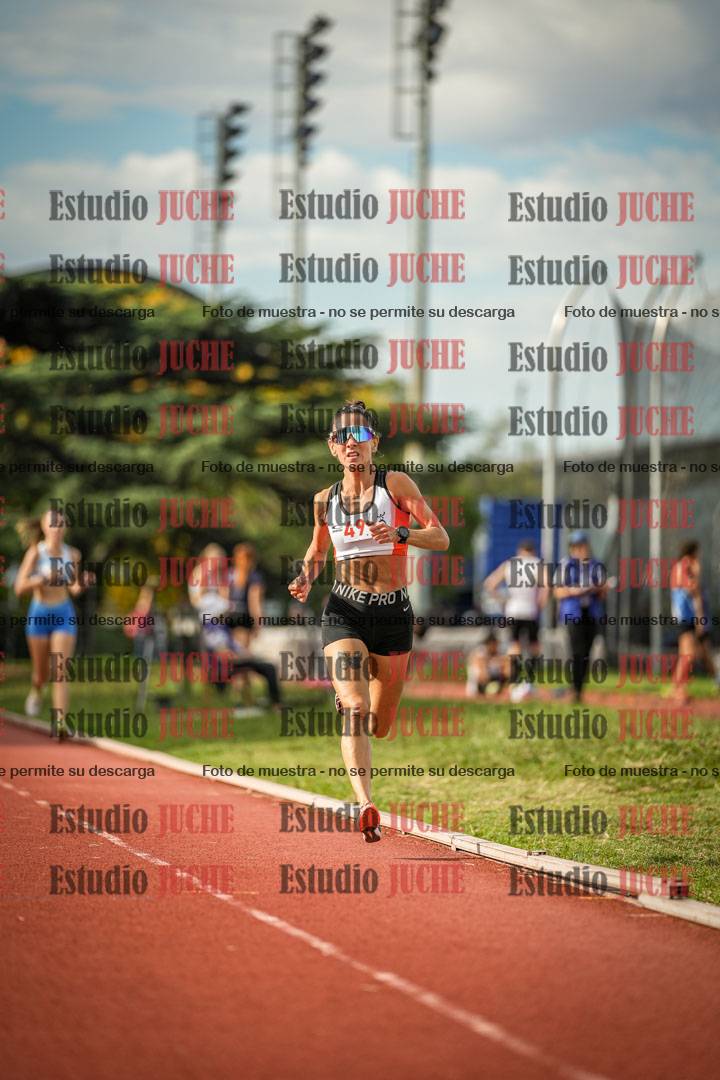 Fotos de los 5000 m llanos