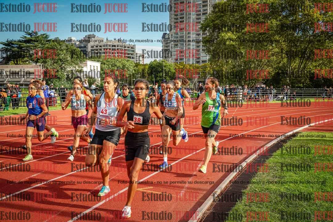 Fotos de los 1500 m llanos de mujeres