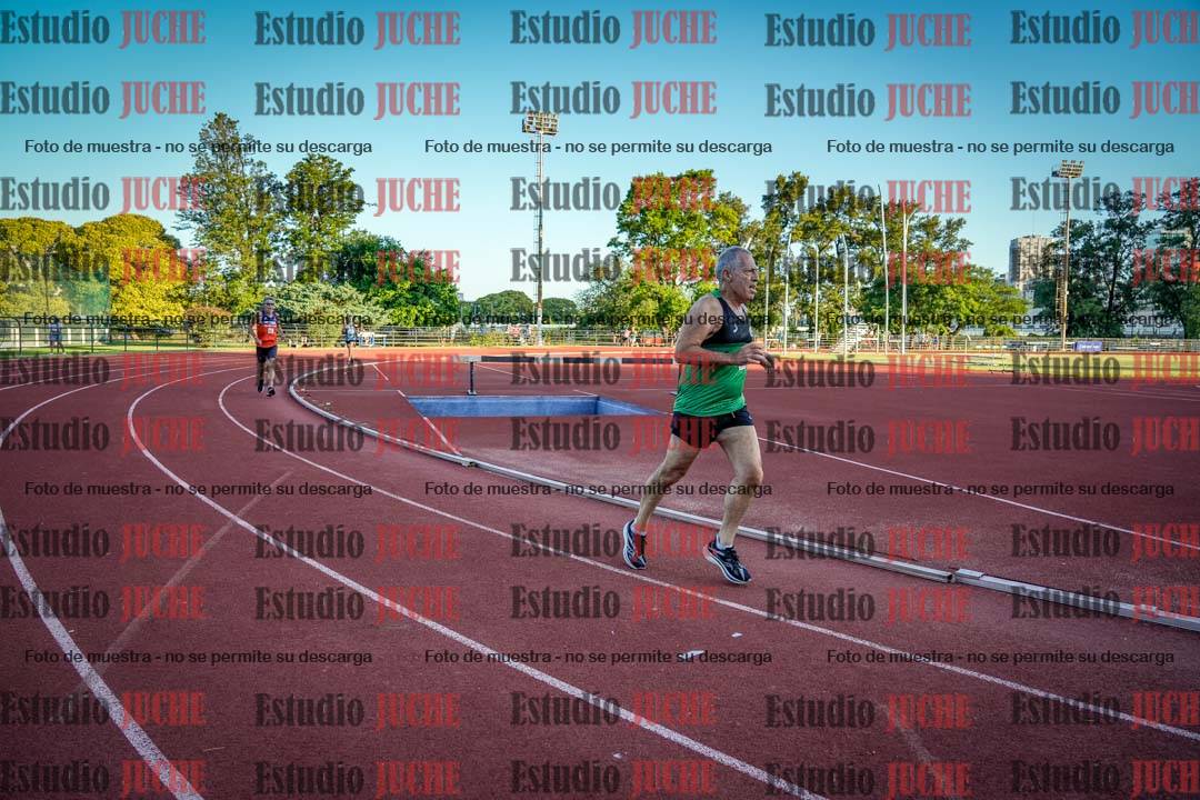 Fotos de los 3000 m llanos de varones