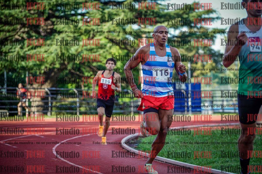 Fotos de los 1500 m de varones