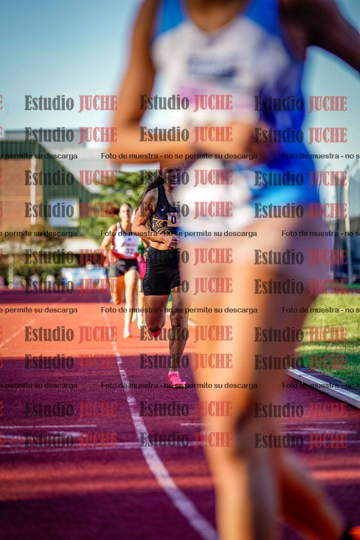 Fotos de los 1500 m de mujeres