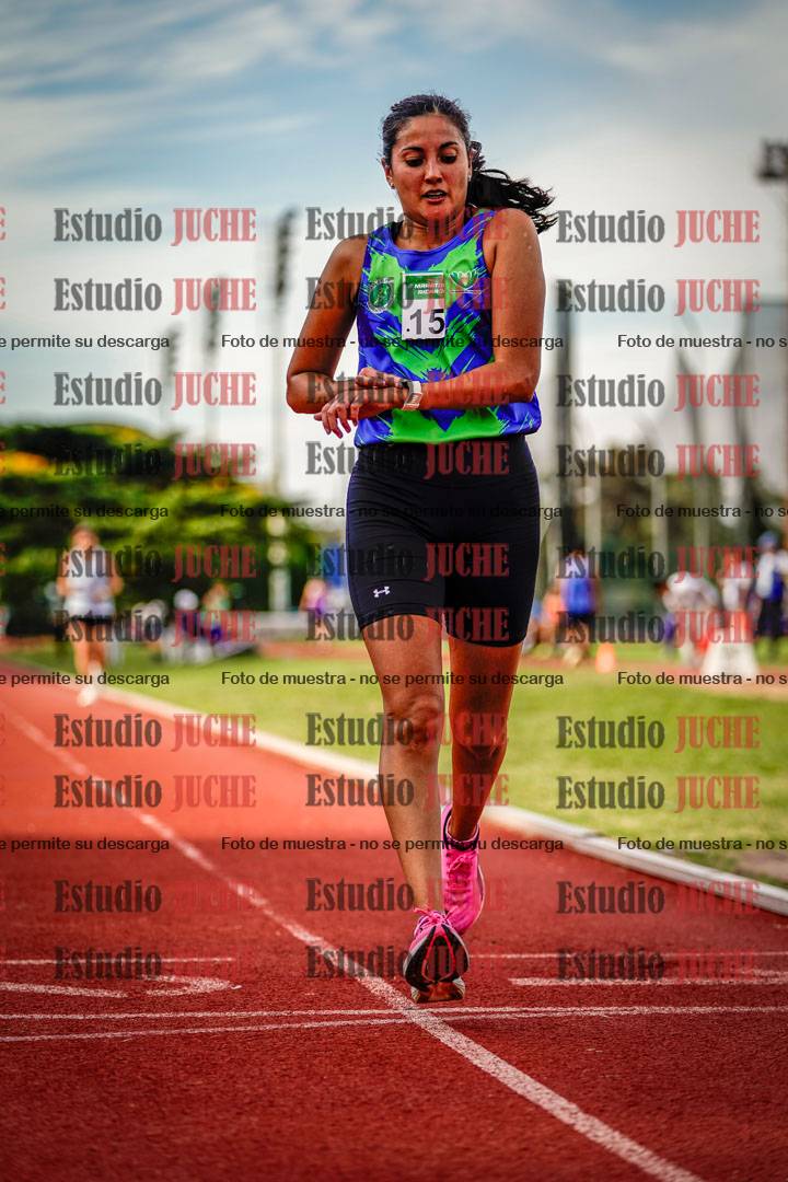 Fotos de los 3000 m de mujeres