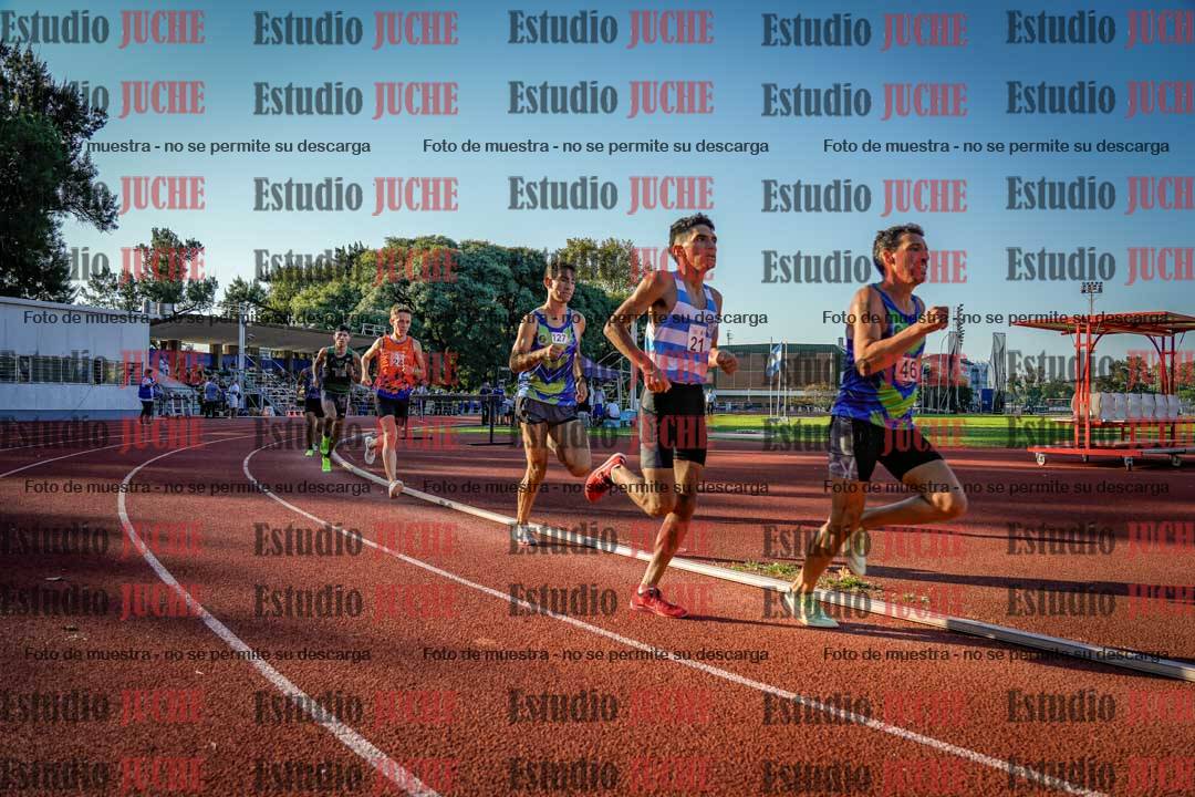 Fotos de los 1500 m de varones