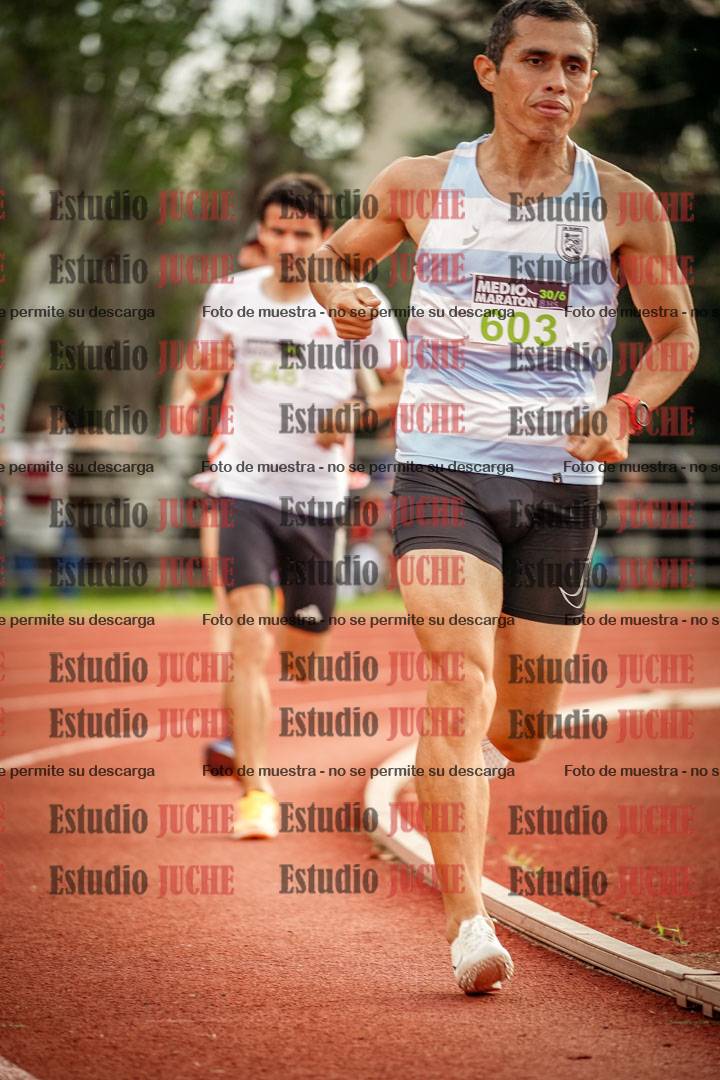 Fotos de los 3000 m de varones
