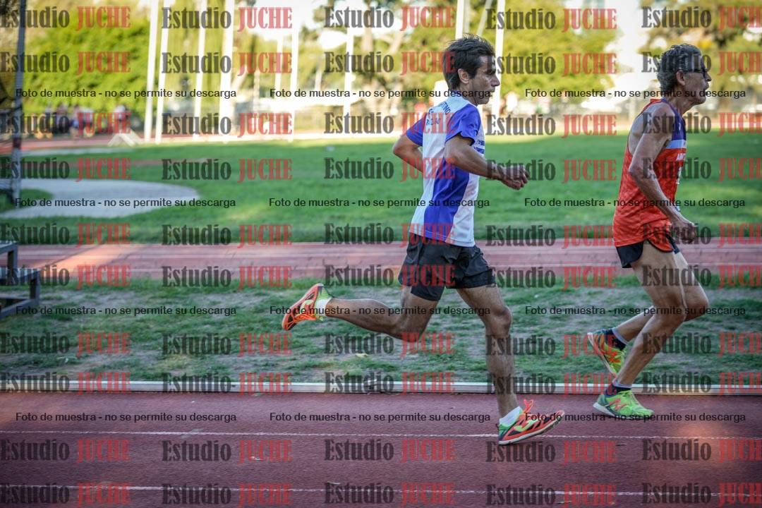 Fotos de los 3000 m llanos de varones