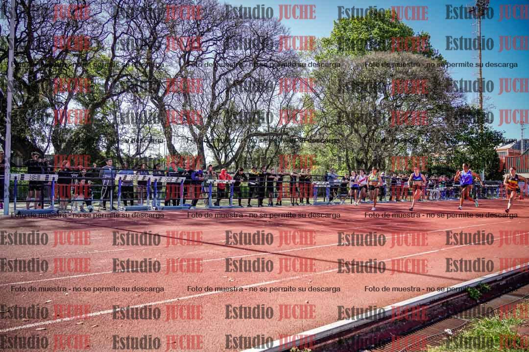 Fotos de los 100 m llanos de mujeres