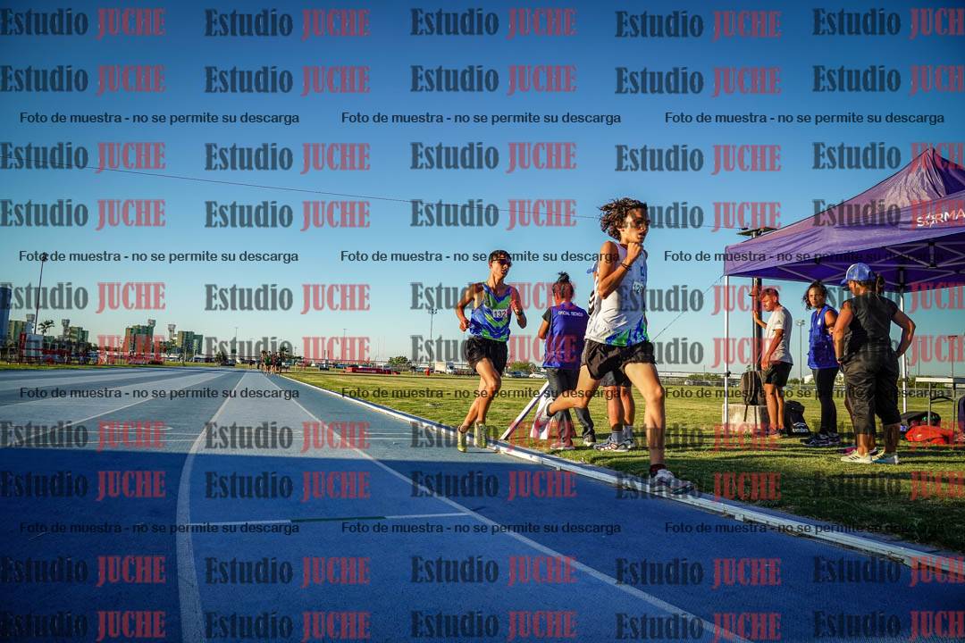Fotos de los 1500 m llanos de varones