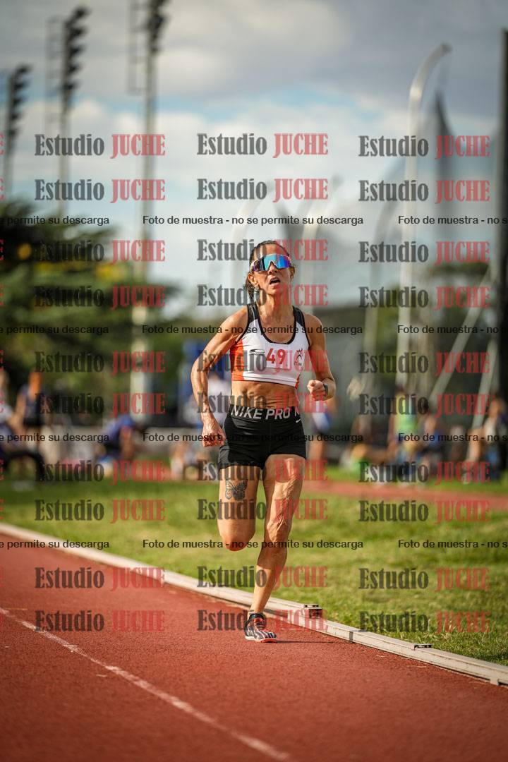Fotos de los 5000 m llanos