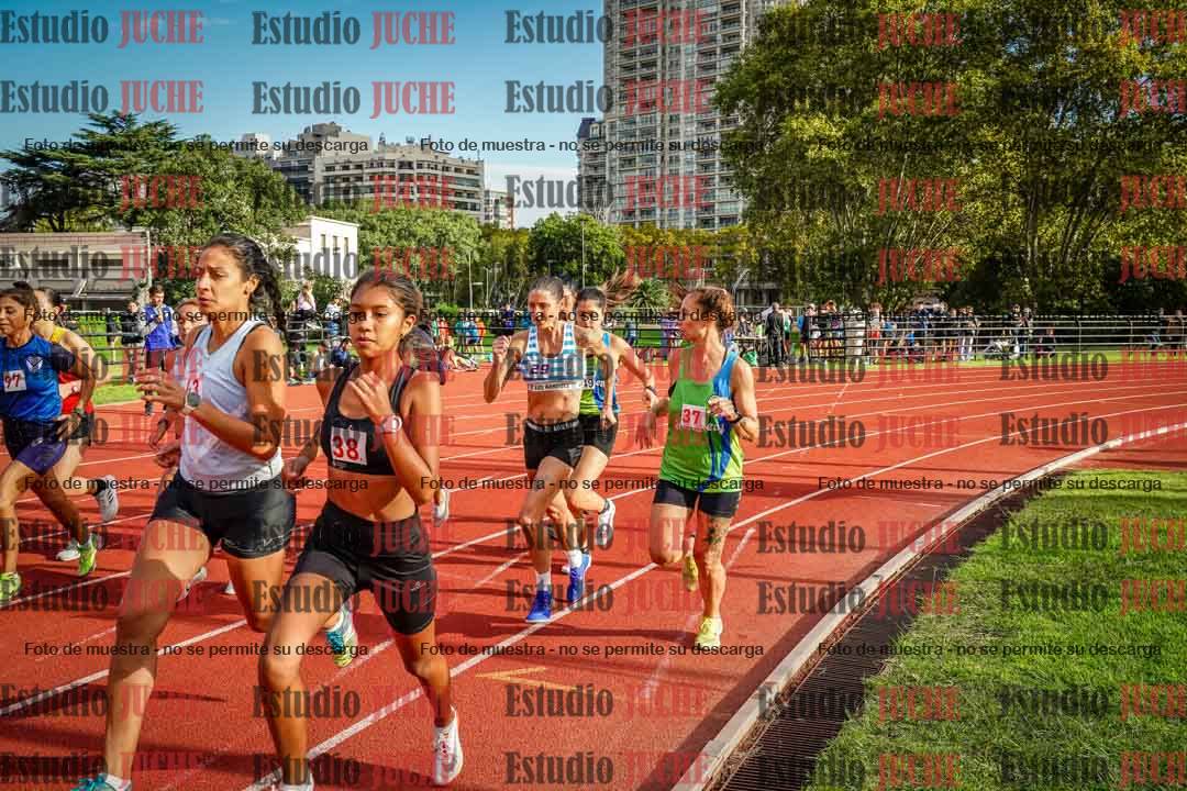 Fotos de los 1500 m llanos de mujeres