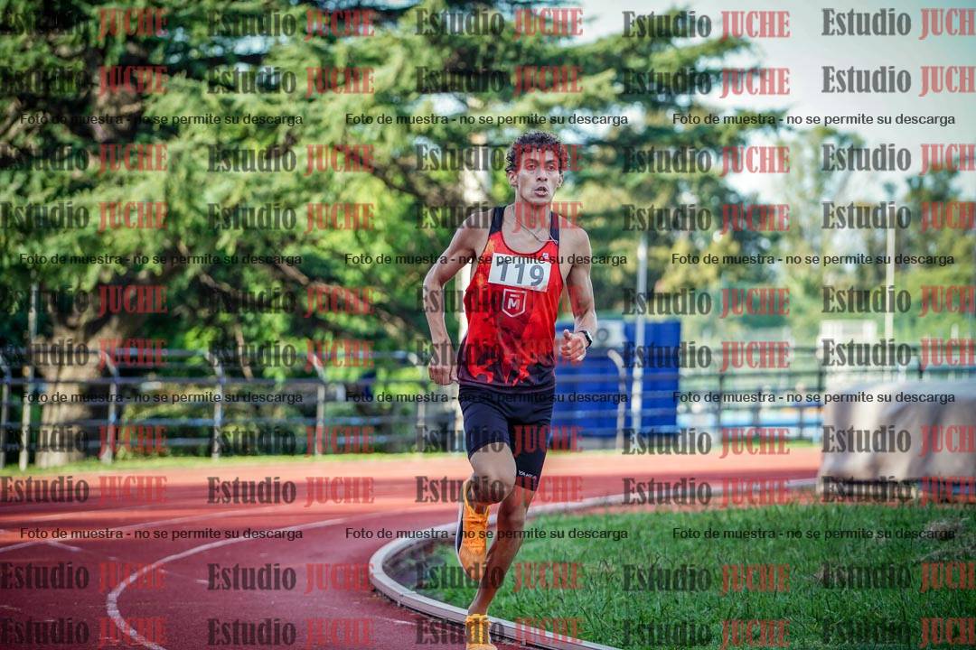 Fotos de los 1500 m de varones