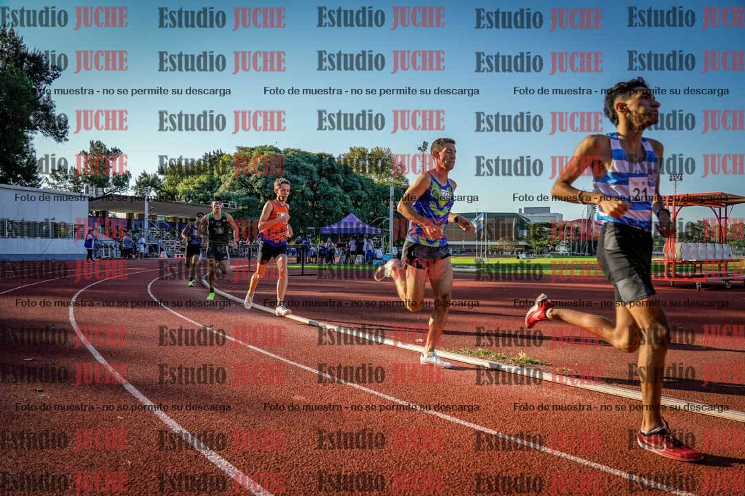 Fotos de los 1500 m de varones