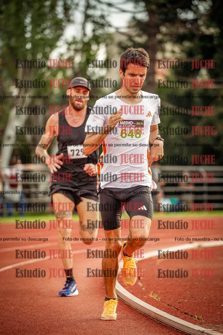 Fotos de los 3000 m de varones