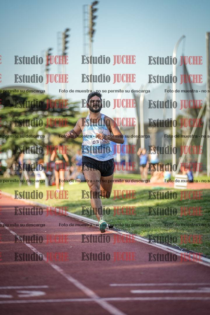 Fotos de los 1500 m de varones