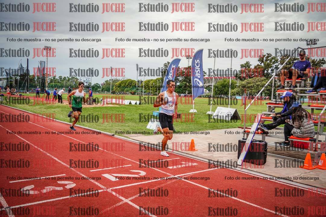 Fotos de los 3000 m llanos de varones