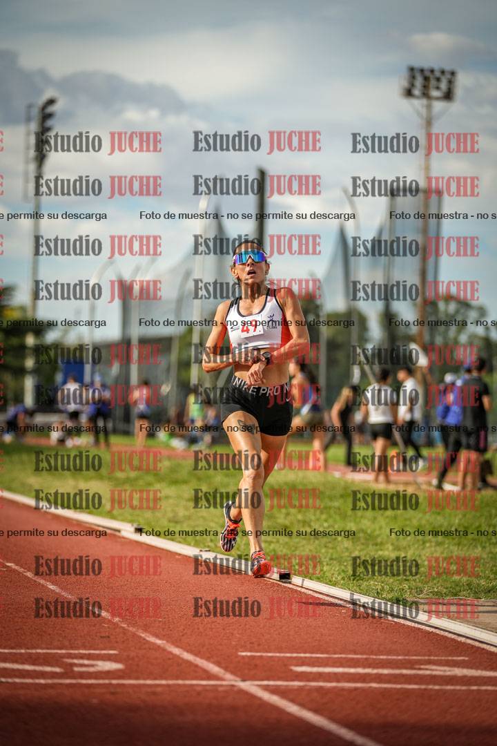 Fotos de los 5000 m llanos