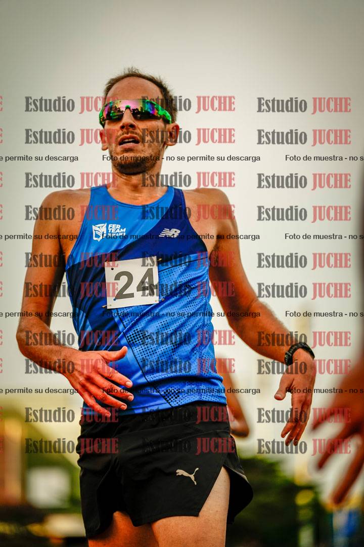 Fotos de los 1500 m llanos de varones