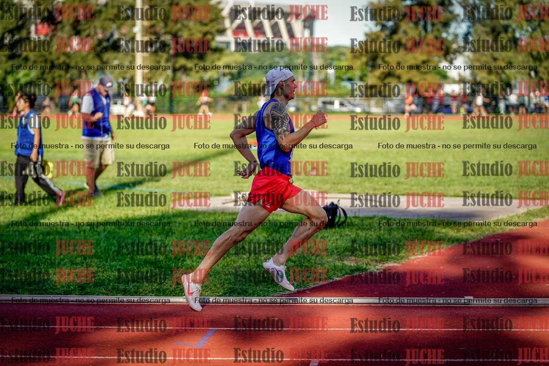 Fotos de los 1500 m de varones