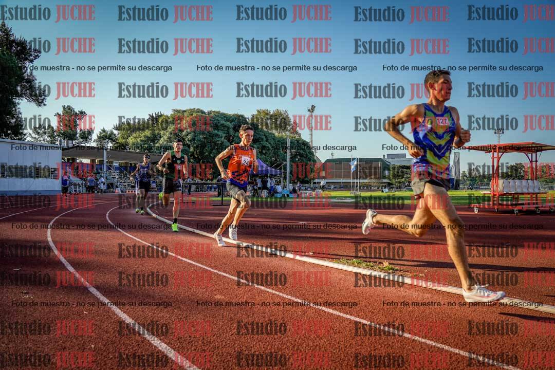 Fotos de los 1500 m de varones