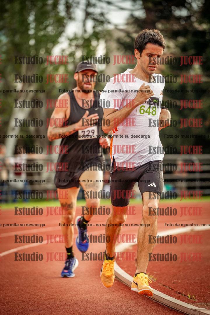 Fotos de los 3000 m de varones