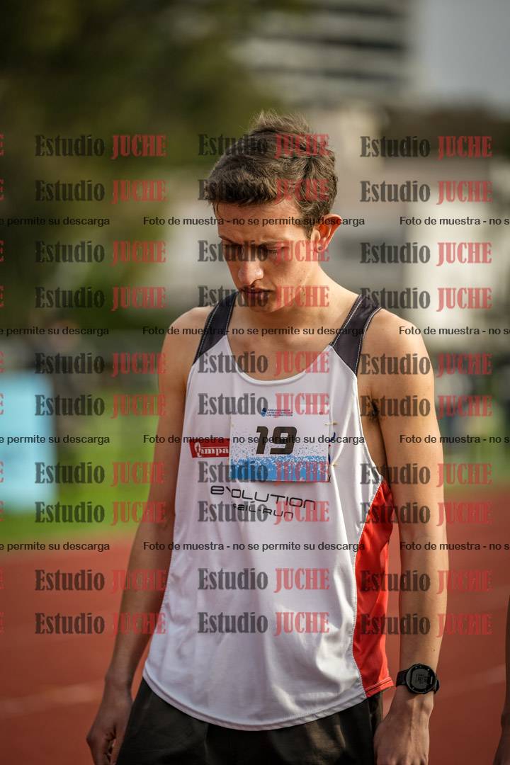 Fotos de los 3000 m de varones