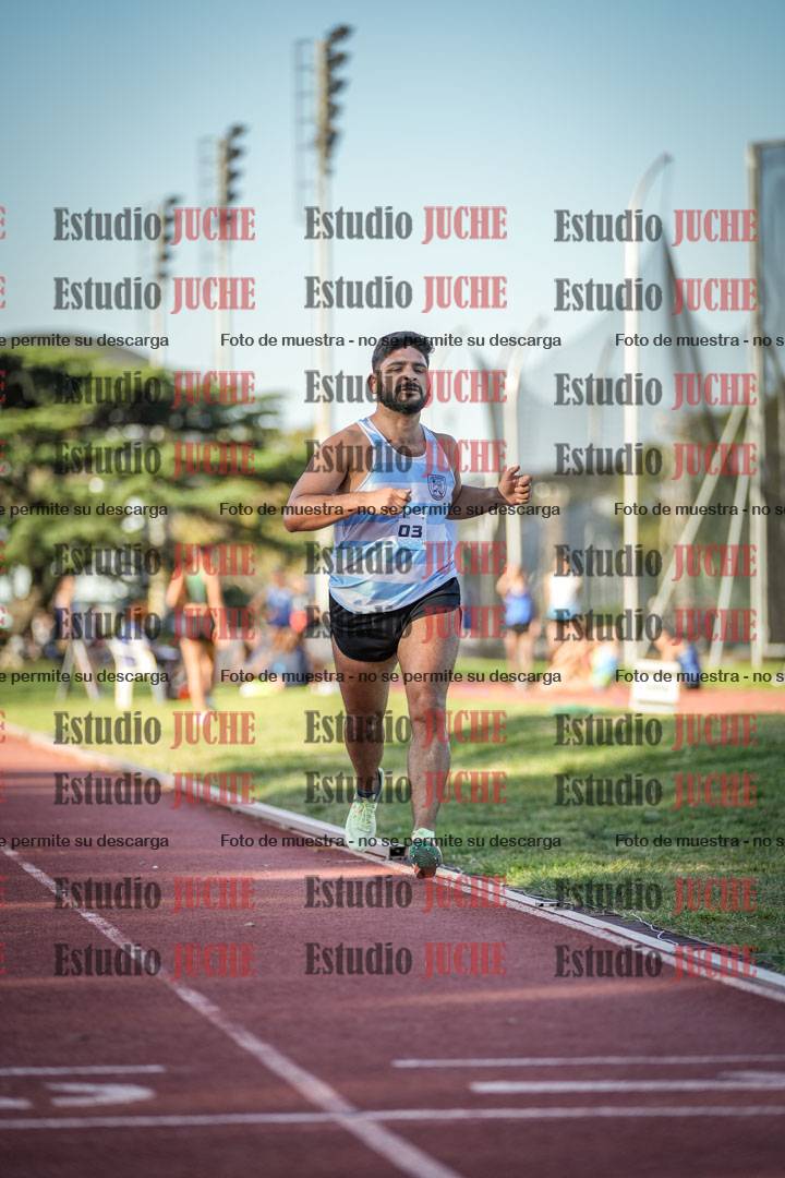 Fotos de los 1500 m de varones