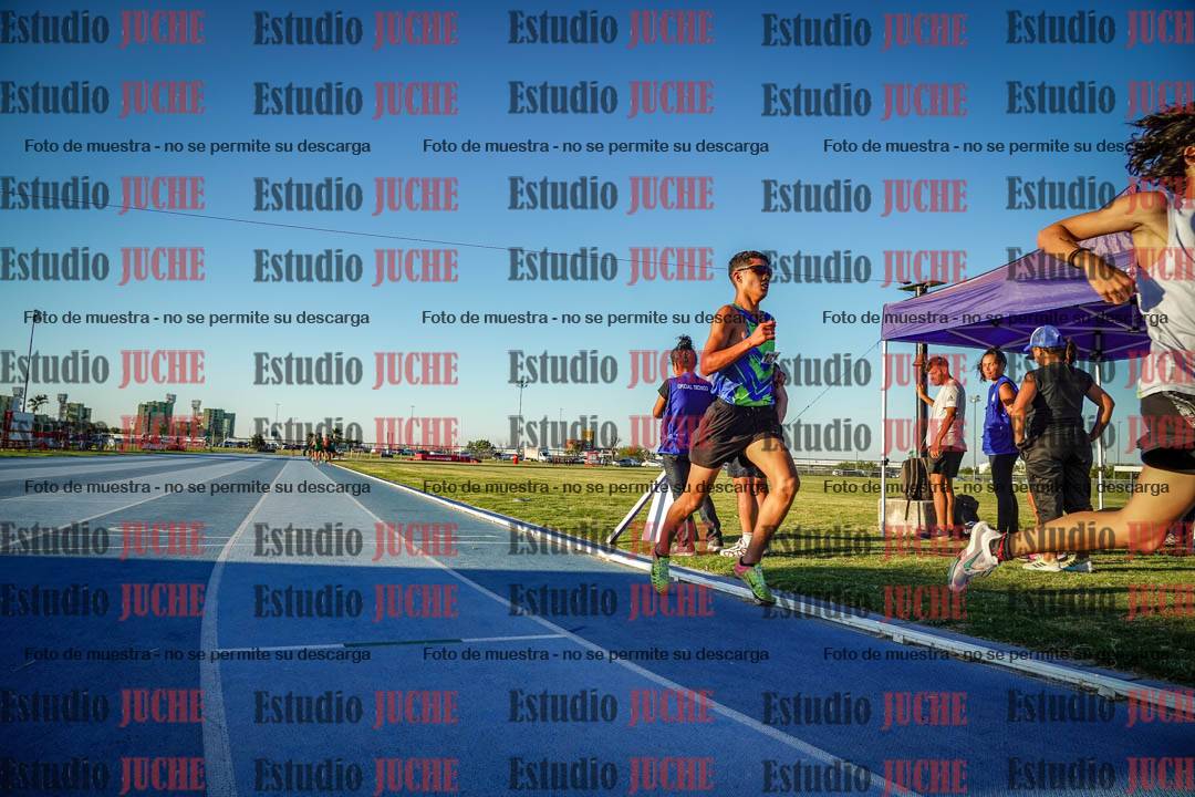 Fotos de los 1500 m llanos de varones