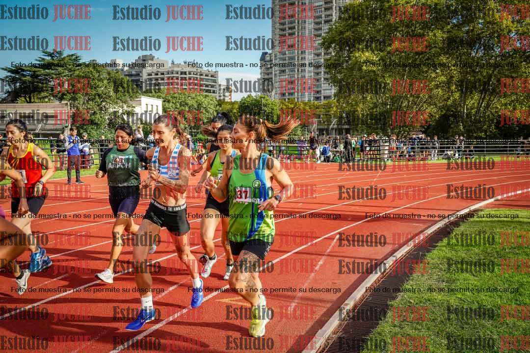 Fotos de los 1500 m llanos de mujeres