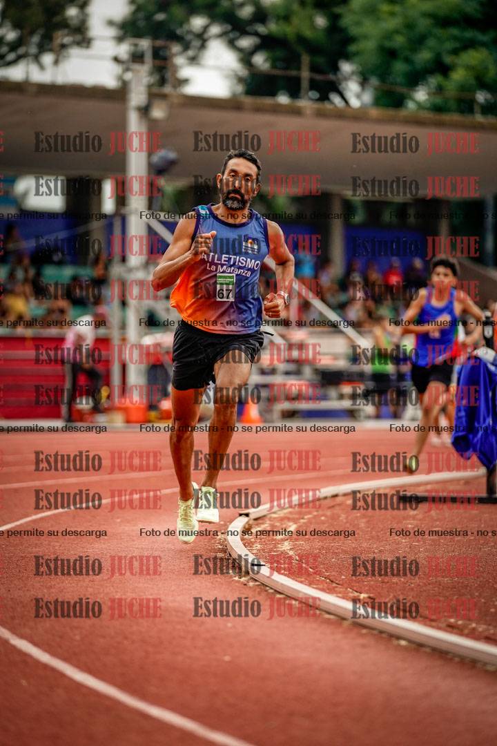 Fotos de los 800 m de varones