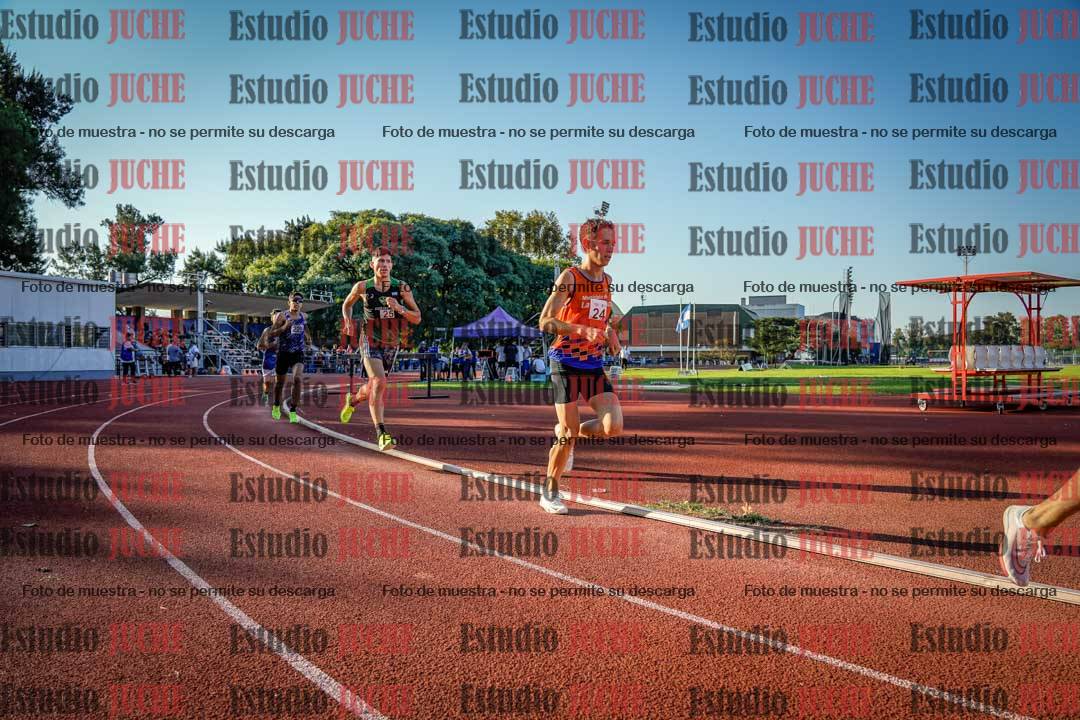 Fotos de los 1500 m de varones
