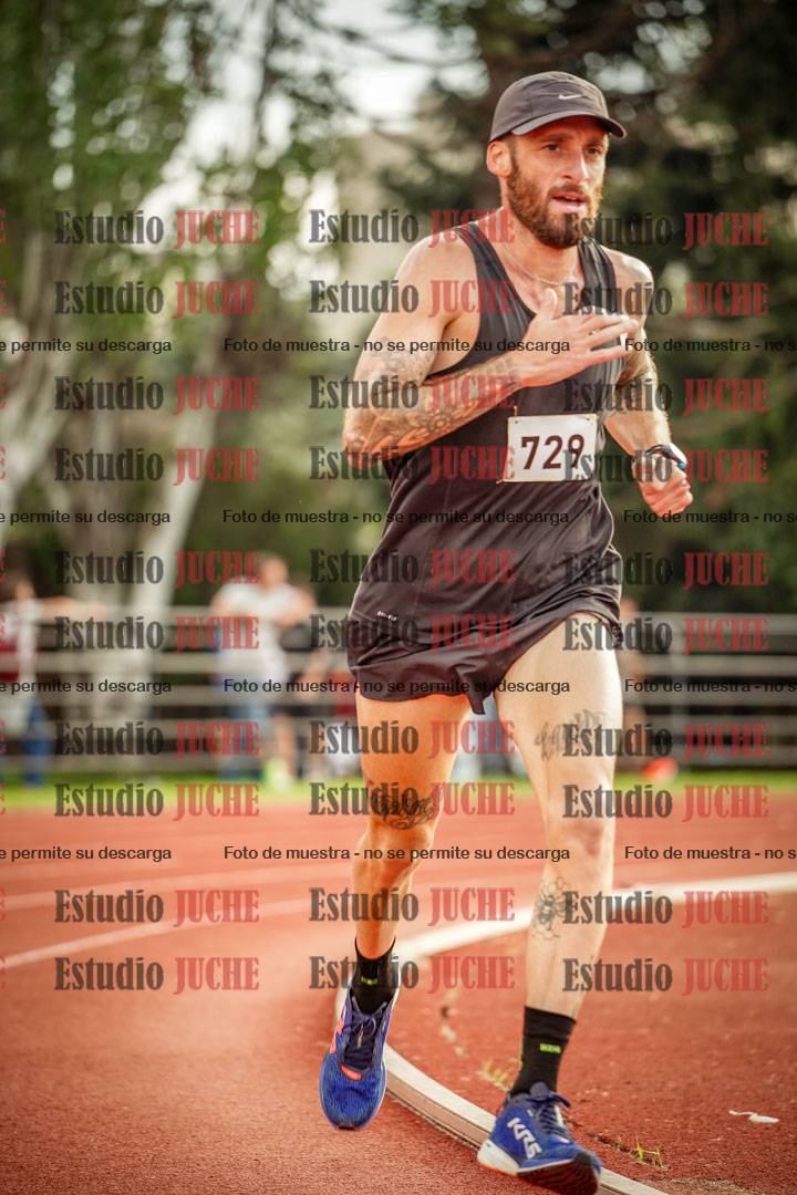 Fotos de los 3000 m de varones