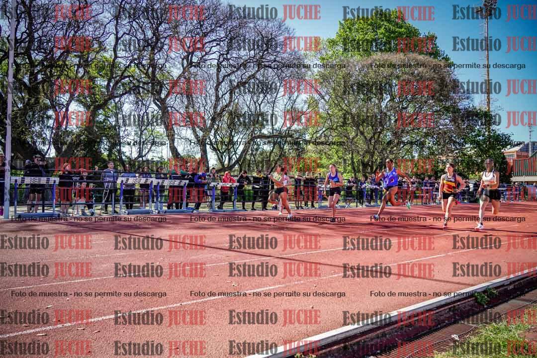 Fotos de los 100 m llanos de mujeres