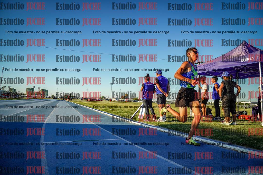Fotos de los 1500 m llanos de varones