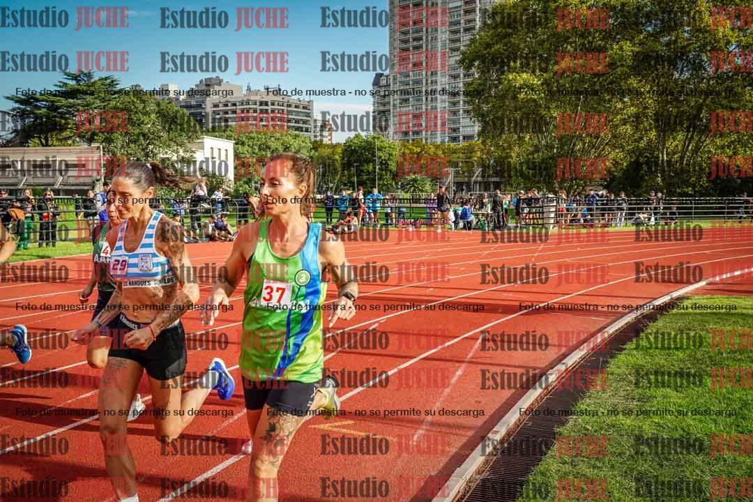 Fotos de los 1500 m llanos de mujeres